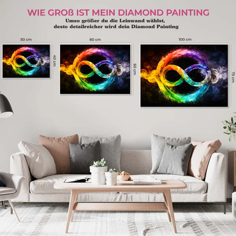 5D Diamond Painting – Infinity