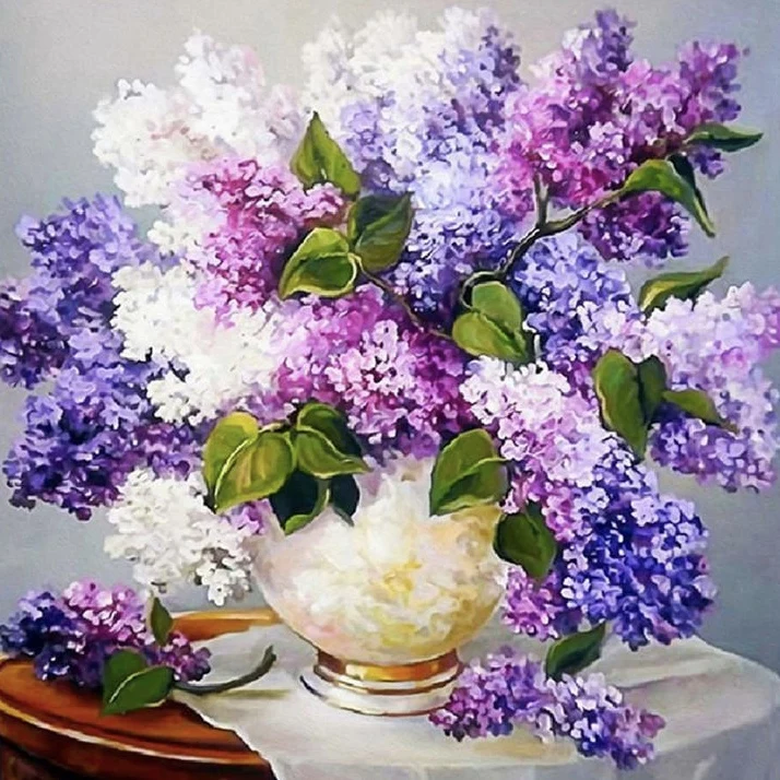 Mosaic Flowers Home PIX-69
