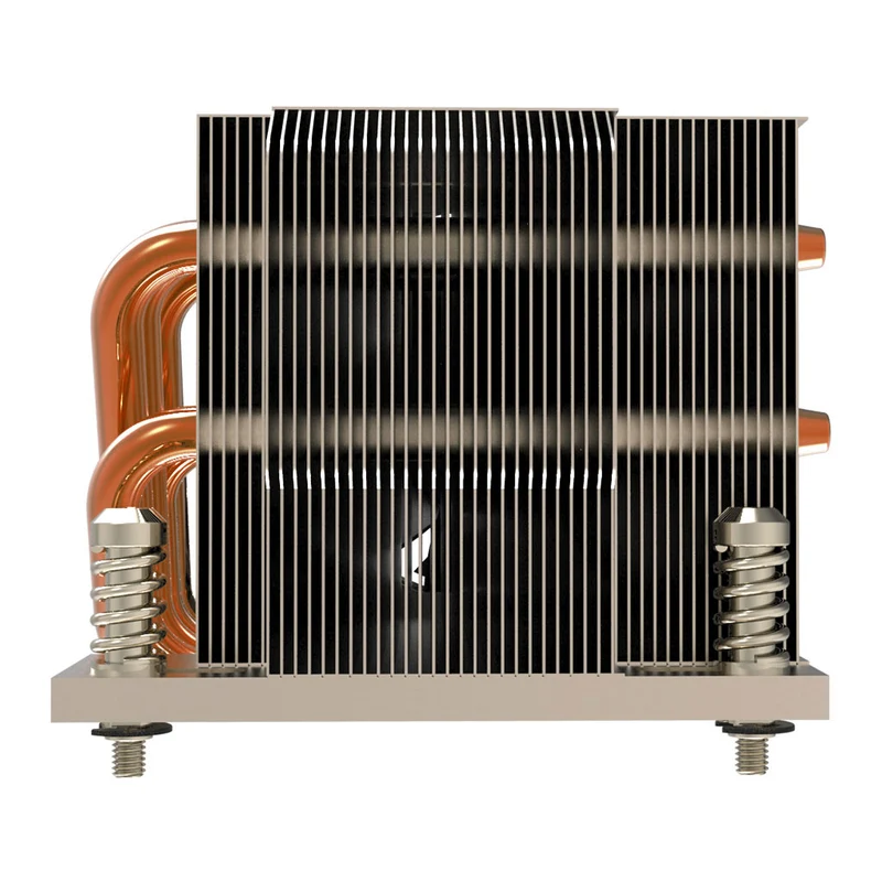 Dynatron A54 Active Cooler, AMD TR5/EPYC Processor Socket SP6, 60mm PWM fan, For 2U Server, Aluminum Heatsink