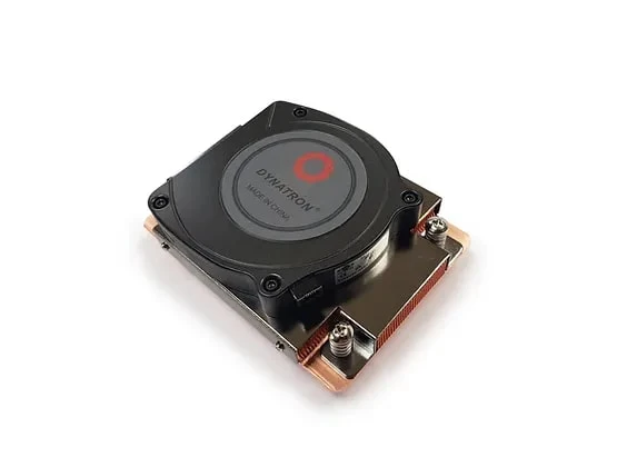 Dynatron A42 AMD AM4/AM5 1U Active All-Copper CPU Cooler - Up to 140W TDP