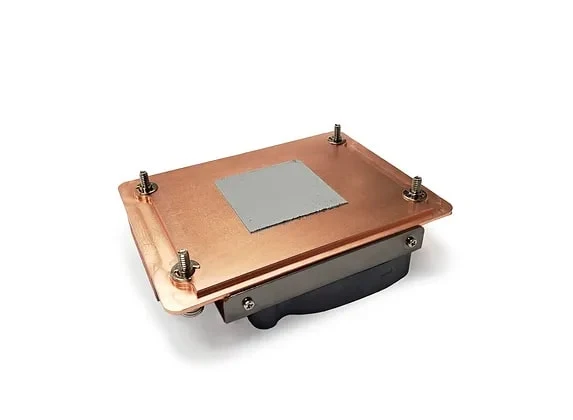 Dynatron A42 AMD AM4/AM5 1U Active All-Copper CPU Cooler - Up to 140W TDP