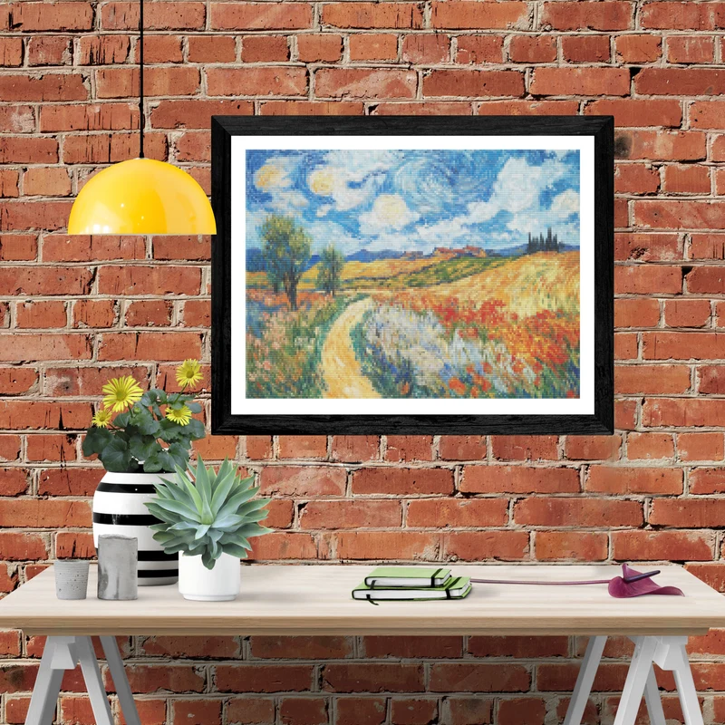 Symphony of Seasons by Van Gogh