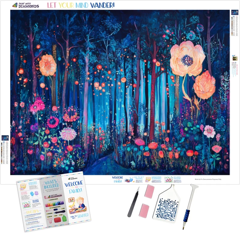The Firefly Grove