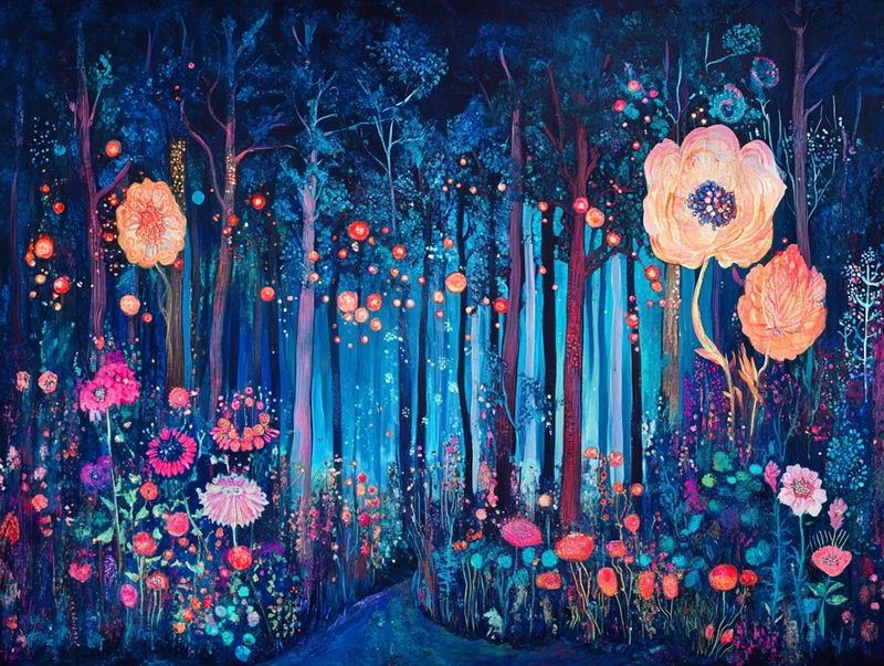The Firefly Grove