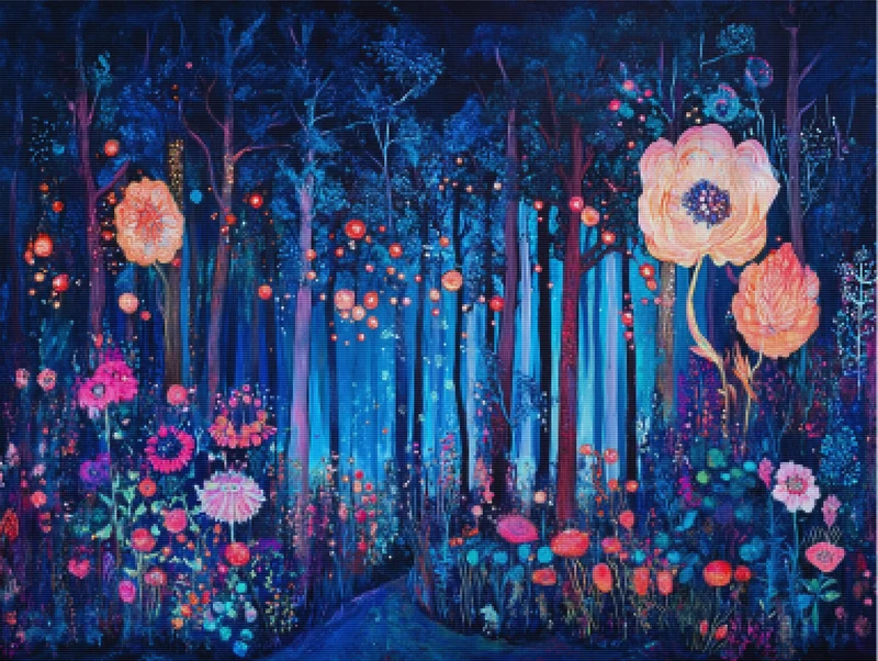 The Firefly Grove