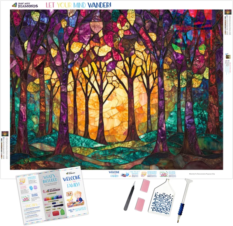 Enchanted Forest Glow