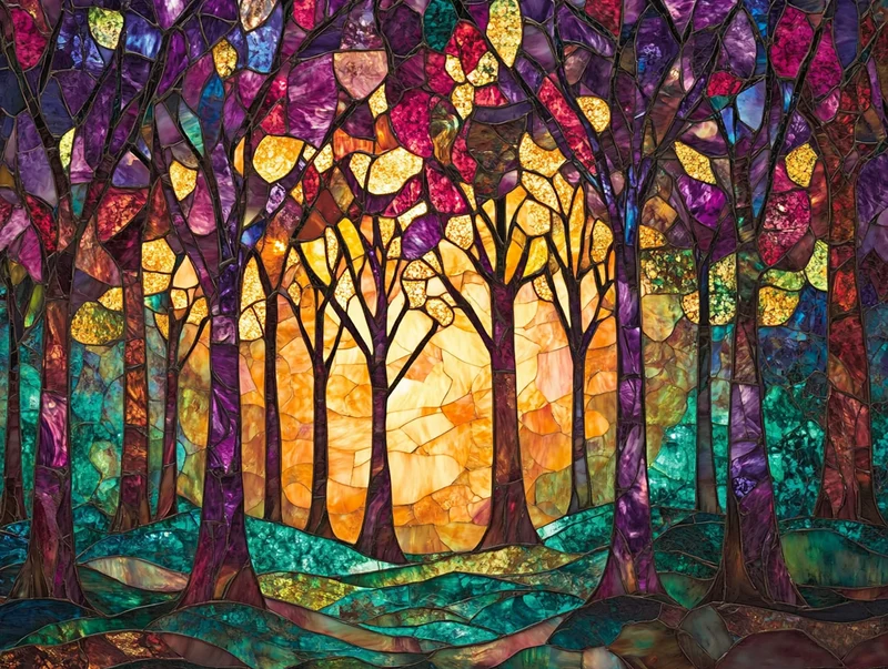 Enchanted Forest Glow
