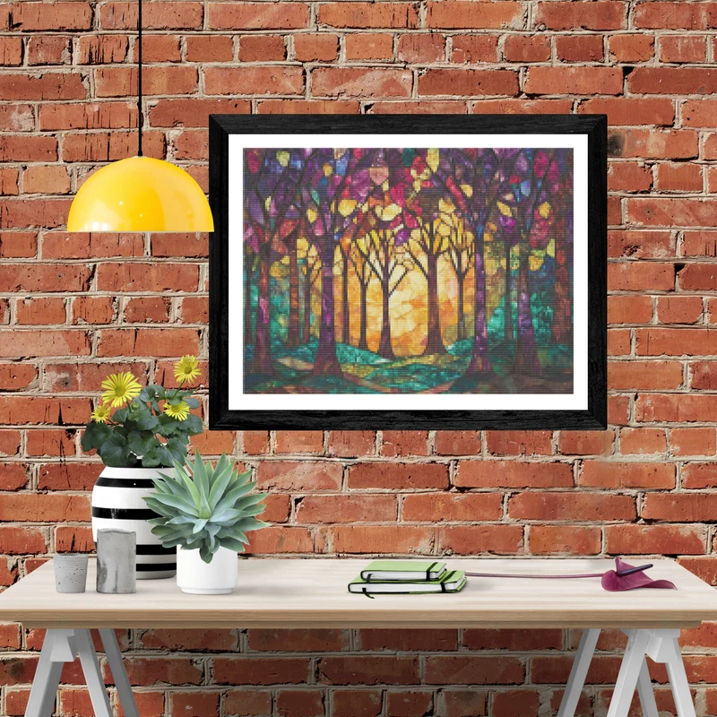 Enchanted Forest Glow