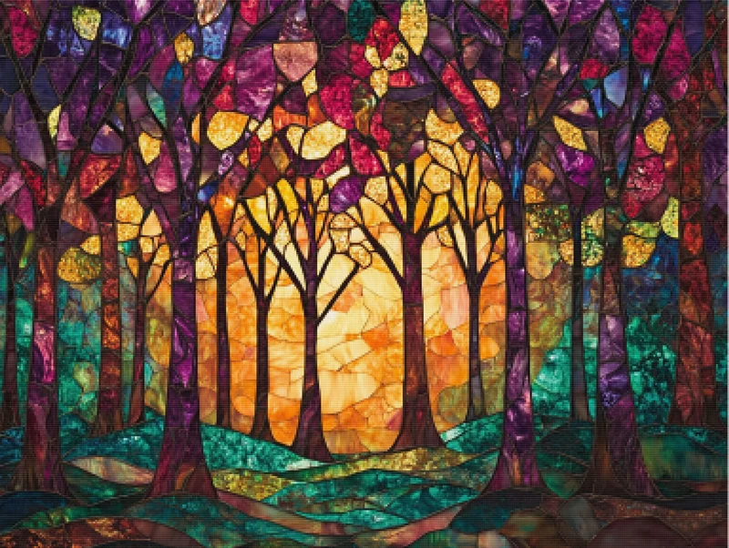 Enchanted Forest Glow