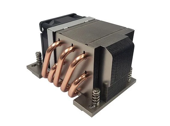 Dynatron T17 AMD EPYC/Threadripper Processor, Socket SP3, Side-Blower 60x60x25mm PWM fan, Support CPU power up to 280 Watts