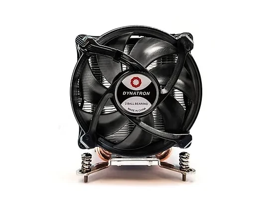 Dynatron Q6 Active Sever CPU Cooler, Intel LGA 1700, 92mm Fan with PWM, Copper Base, Aluminum Fins, For 3U Servers - Support 195W TDP CPU