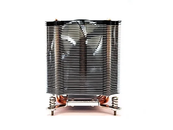 Dynatron Q6 Active Sever CPU Cooler, Intel LGA 1700, 92mm Fan with PWM, Copper Base, Aluminum Fins, For 3U Servers - Support 195W TDP CPU