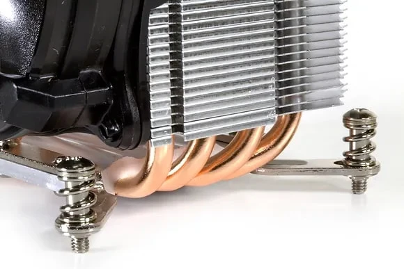 Dynatron Q6 Active Sever CPU Cooler, Intel LGA 1700, 92mm Fan with PWM, Copper Base, Aluminum Fins, For 3U Servers - Support 195W TDP CPU