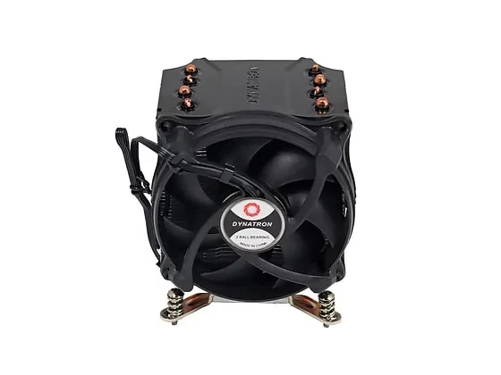 Dynatron Q6 Active Sever CPU Cooler, Intel LGA 1700, 92mm Fan with PWM, Copper Base, Aluminum Fins, For 3U Servers - Support 195W TDP CPU