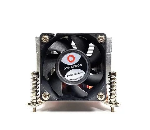 Dynatron Q5 Active Sever CPU Cooler, Intel LGA 1700, 60mm Fan with PWM, Copper Base, Aluminum Fins, For 2U Servers - Support 150W TDP CPU