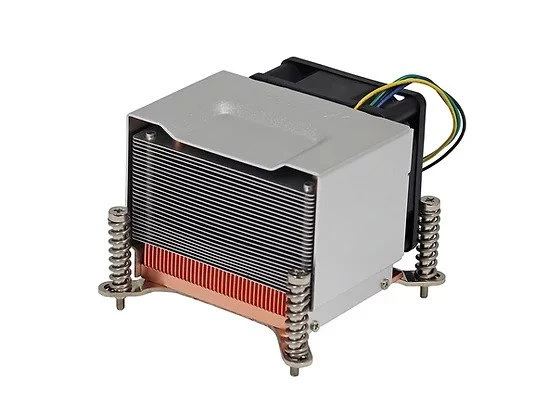 Dynatron Q5 Active Sever CPU Cooler, Intel LGA 1700, 60mm Fan with PWM, Copper Base, Aluminum Fins, For 2U Servers - Support 150W TDP CPU
