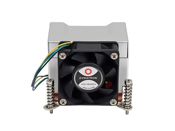 Dynatron Q5 Active Sever CPU Cooler, Intel LGA 1700, 60mm Fan with PWM, Copper Base, Aluminum Fins, For 2U Servers - Support 150W TDP CPU