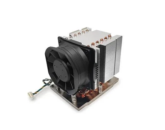 Dynatron J12, AMD SP5 4th Gen, Direct Contact Heatpipes, 80mm Dual Ball Bearing Fan, 320W, 3U+ Servers