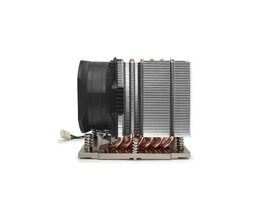 Dynatron J12, AMD SP5 4th Gen, Direct Contact Heatpipes, 80mm Dual Ball Bearing Fan, 320W, 3U+ Servers