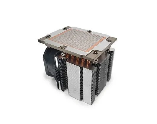 Dynatron J12, AMD SP5 4th Gen, Direct Contact Heatpipes, 80mm Dual Ball Bearing Fan, 320W, 3U+ Servers