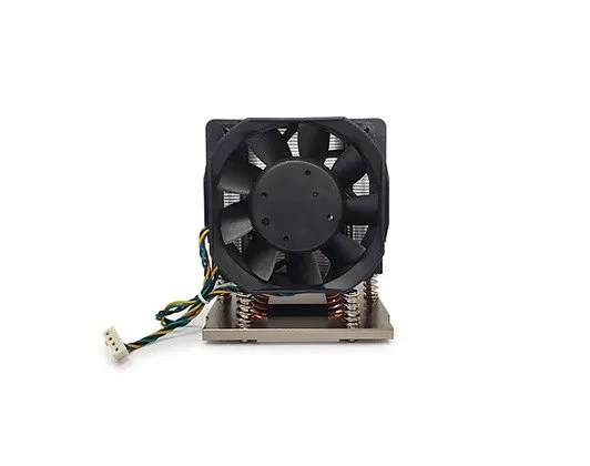 Dynatron J12, AMD SP5 4th Gen, Direct Contact Heatpipes, 80mm Dual Ball Bearing Fan, 320W, 3U+ Servers