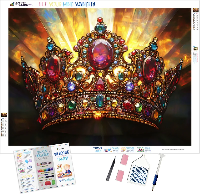 The Majestic Crown of Glory