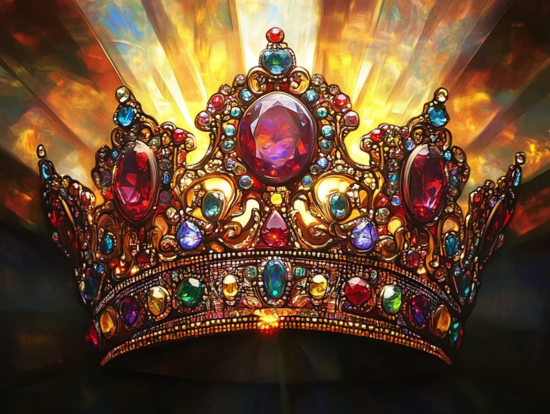 The Majestic Crown of Glory