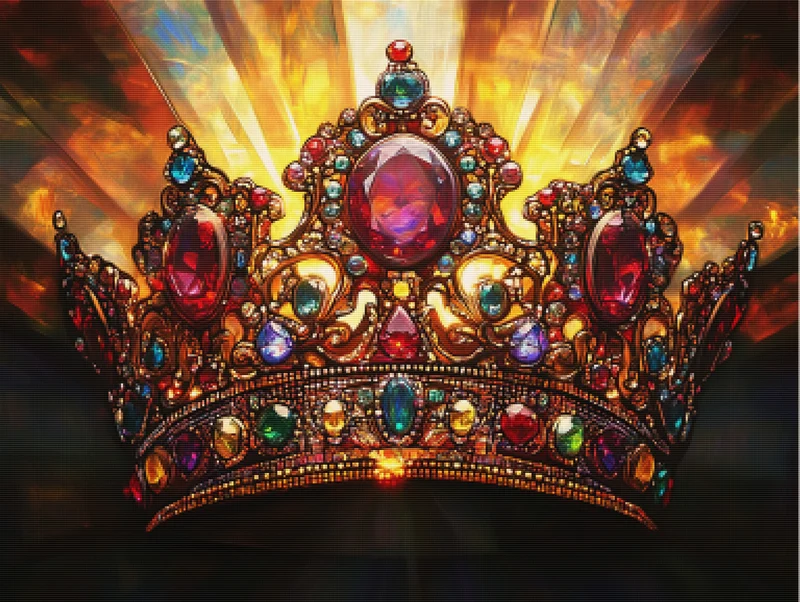 The Majestic Crown of Glory