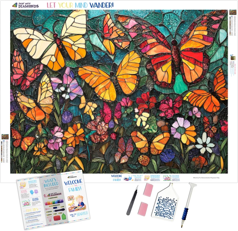 The Garden of Butterflies