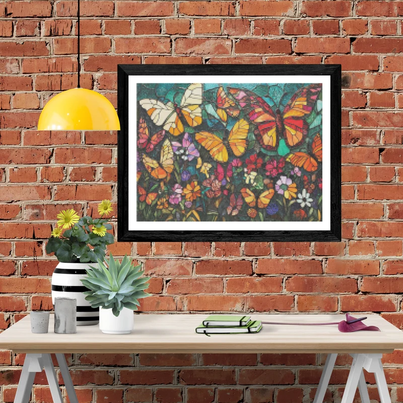 The Garden of Butterflies