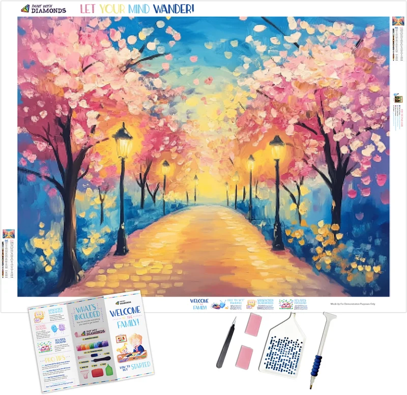 The Symphony of Spring Skies