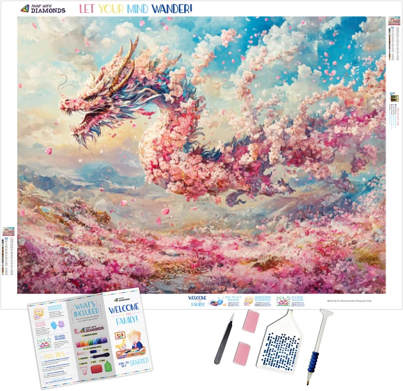 The Dragon of the Spring Bloom