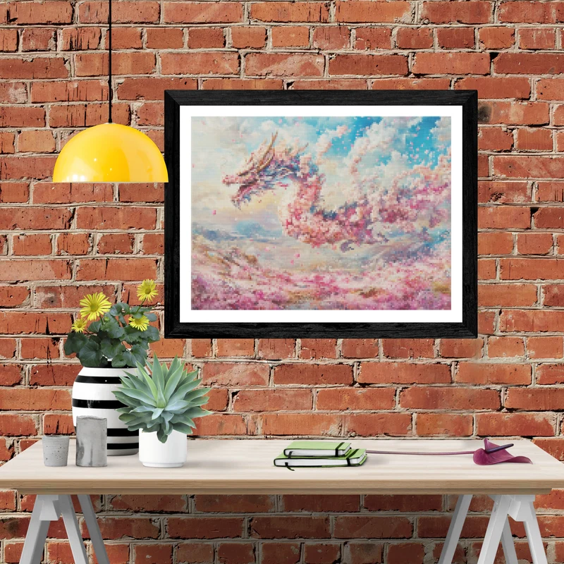 The Dragon of the Spring Bloom
