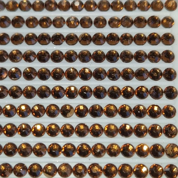 DMC 3863 Mocha Beige MED - rund Steine - Strass - Diamond Painting