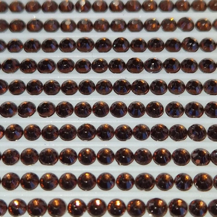 DMC 3862 Mocha Beige DK - rund Steine - Strass - Diamond Painting