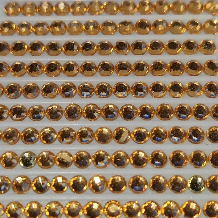 DMC 3856 Mahogany ULT VY LT - rund Steine - Strass - Diamond Painting