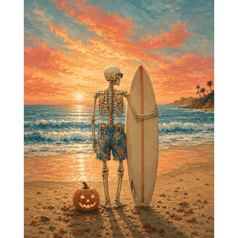 Strandskelett