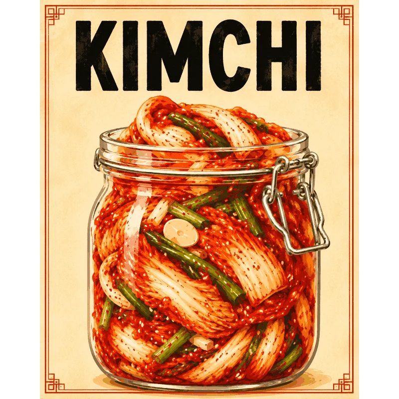 Einfach Kimchi