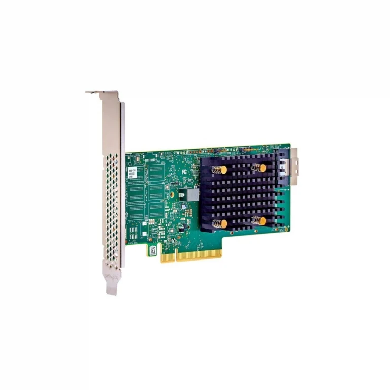 Broadcom MegaRAID 9540-8i - Storage controller [RAID] - 8 Channel - SATA 6Gb/s / SAS 12Gb/s / PCIe 4.0 [NVMe] - low profile - RAID RAID 0, 1, 10, JBOD