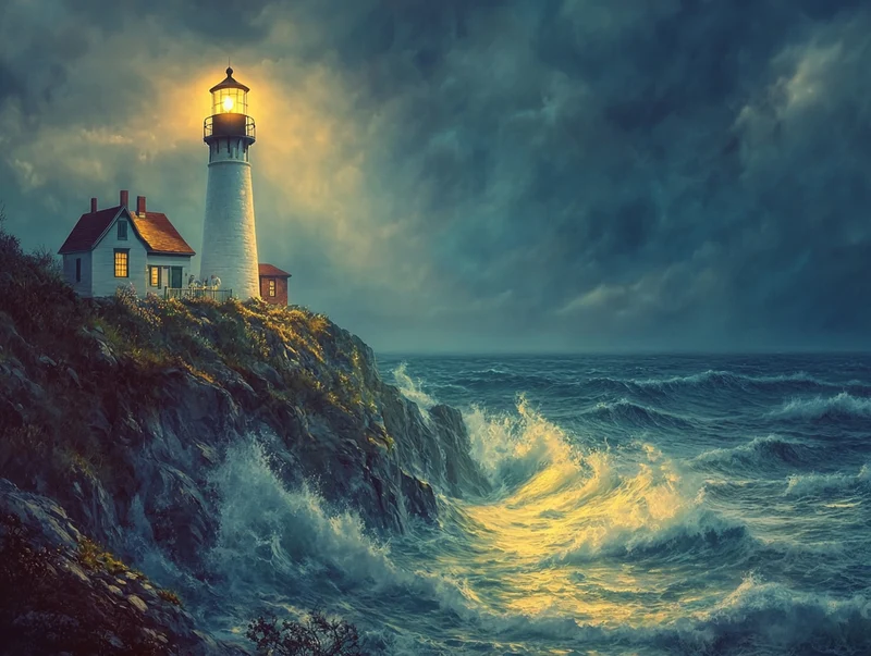 The Lighthouse Keeper’s Haven