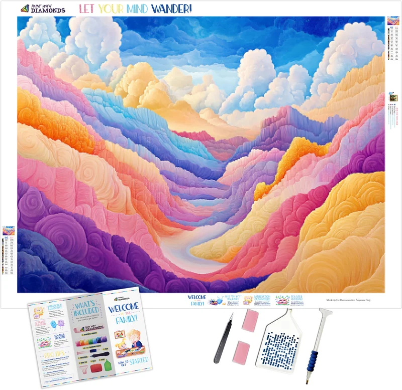 The Carnival of Clouds Over Candy Canyon