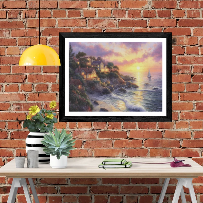 Sunset Over Serenity Cove