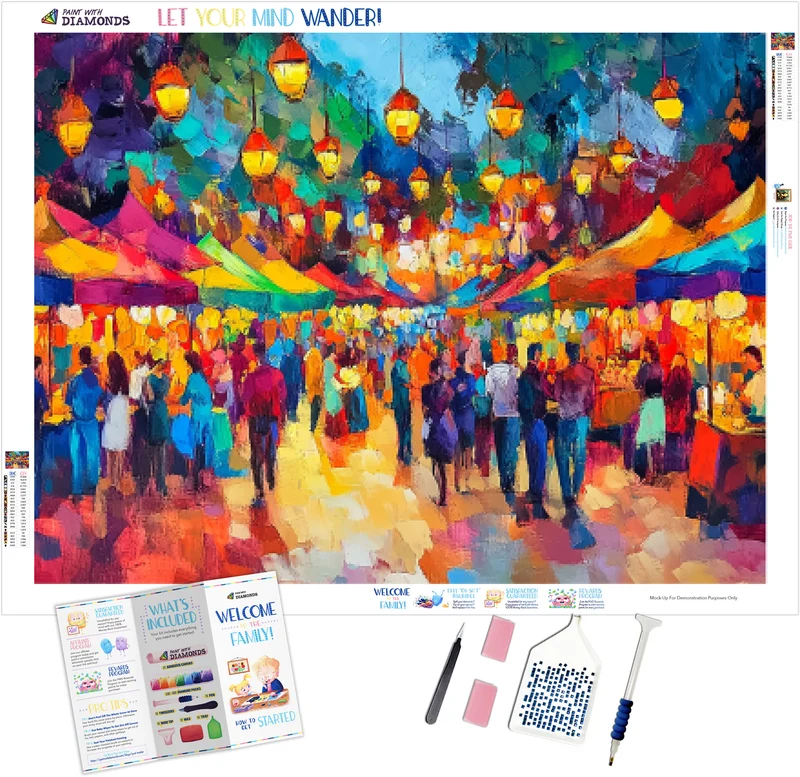 Carnival of Colors at the Market Square