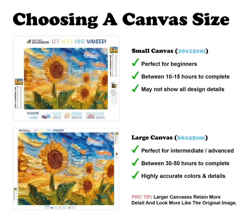 Sunflowers Under a Vibrant Sky