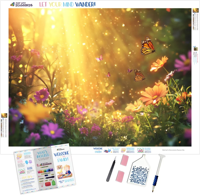 Magical Garden of Light