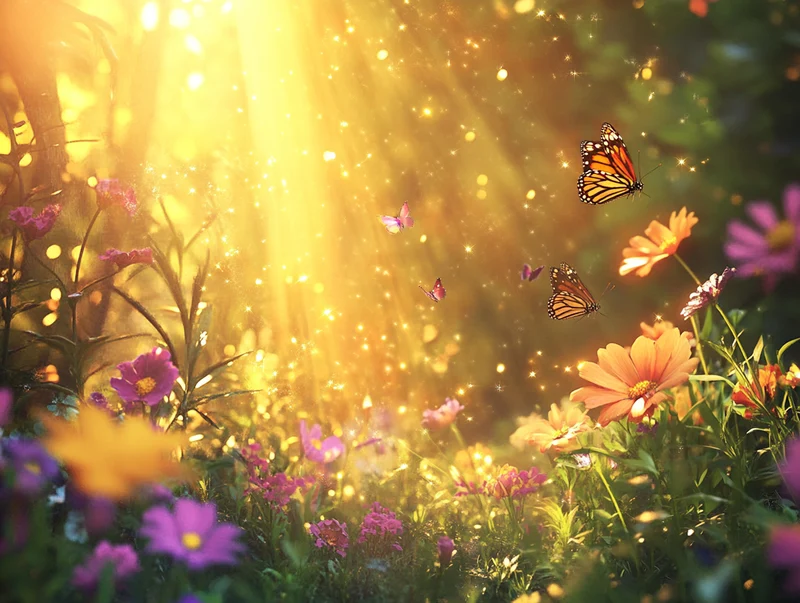 Magical Garden of Light