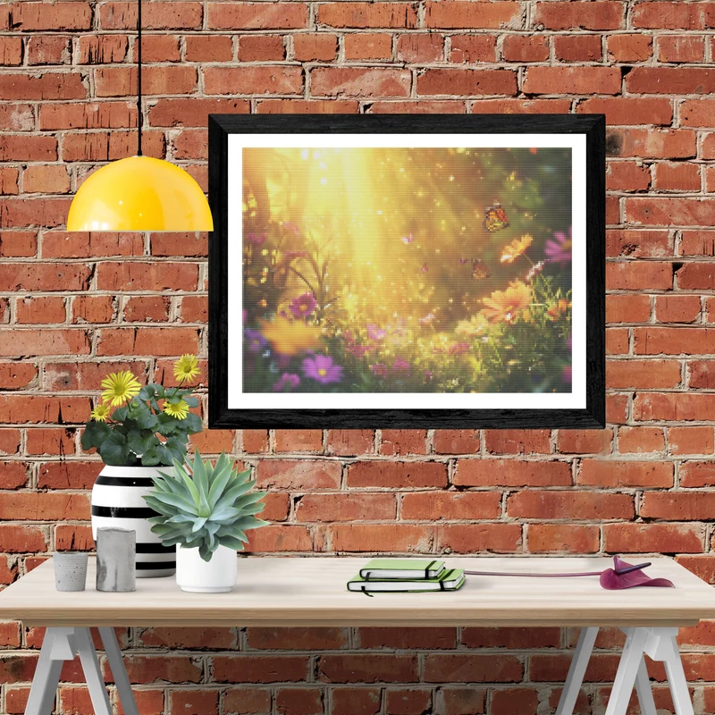 Magical Garden of Light