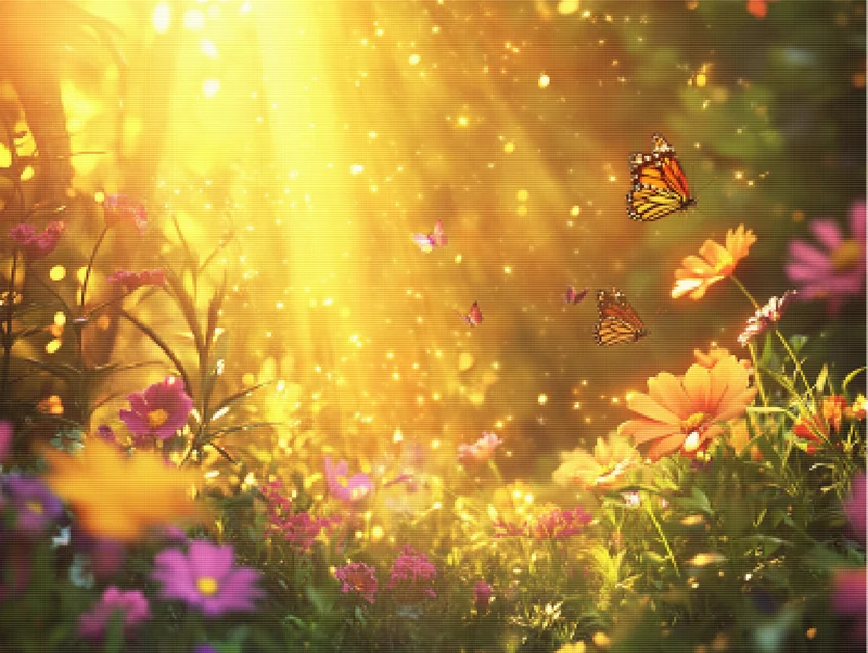 Magical Garden of Light