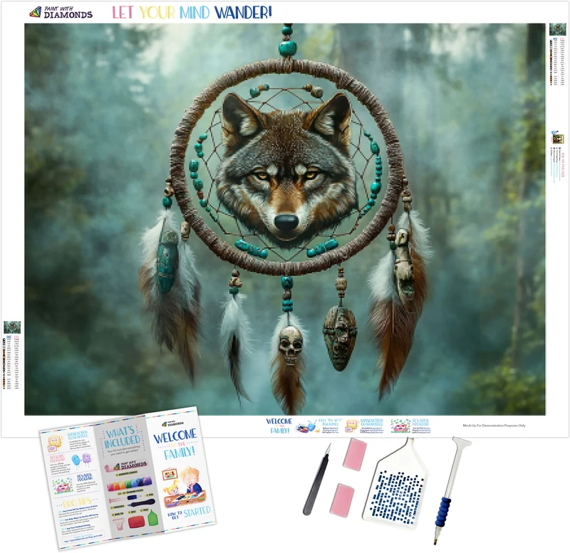 Shaman’s Vision Dreamcatcher