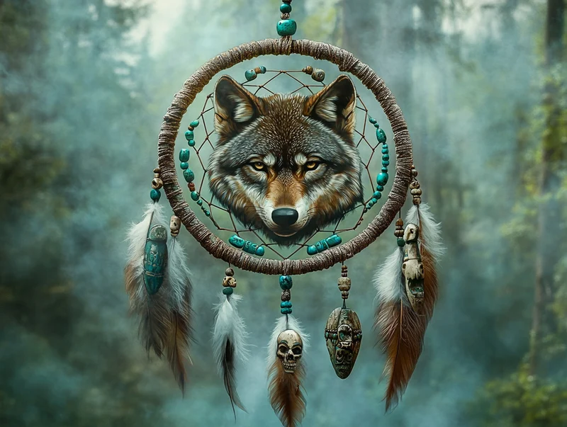 Shaman’s Vision Dreamcatcher